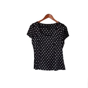 Womens White House Black Market Silk Top - 6